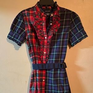 Ralph Lauren Belted Dress NWOT